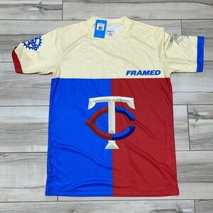 Minnesota Twins Bike Jersey Small SGA Theme Night Framed‎ Rodeo 2019 NEW
